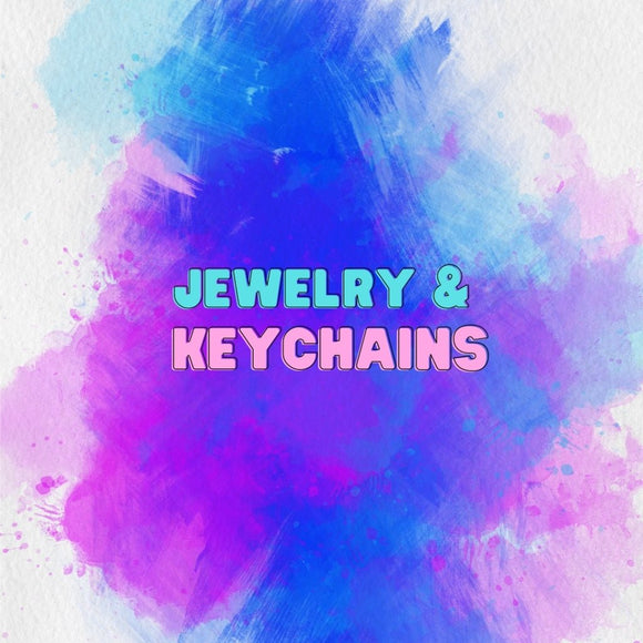 Jewelry & Keychains | Purposefully Crafted By Koko