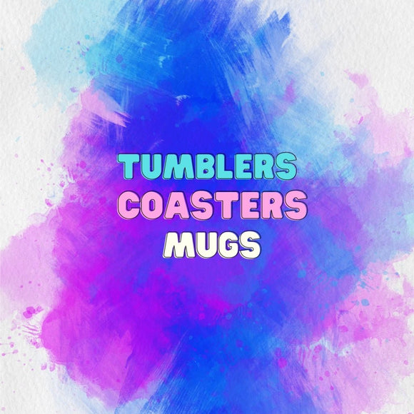 Tumblers Coasters Mugs | Purposefully Crafted By Koko