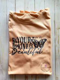 RTS - Be Your Own Kind of Beautiful - Purposefully Crafted By Koko