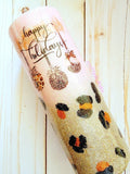 RTS - Holiday Leopard Print (20oz) - Purposefully Crafted By Koko