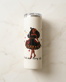Pride in Every Step - Juneteenth Tumbler