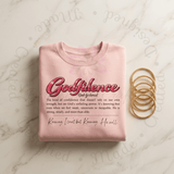 Godfidence - I Can't, but He Can - Purposefully Crafted By Koko