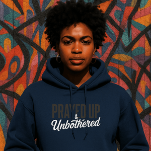 Prayed Up & Unbothered - Purposefully Crafted By Koko