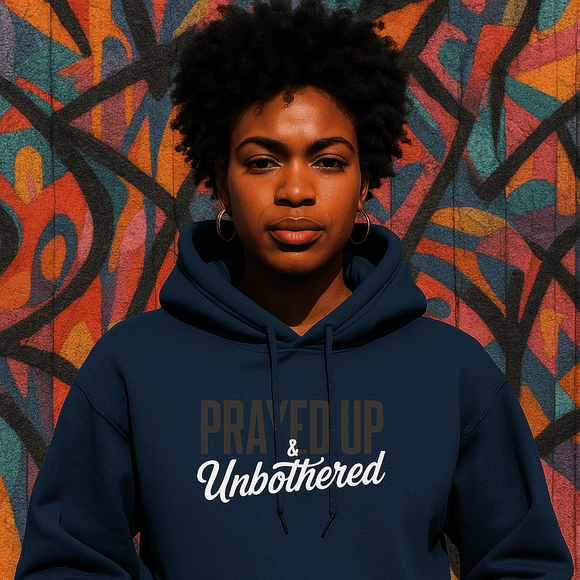 Prayed Up & Unbothered - Purposefully Crafted By Koko