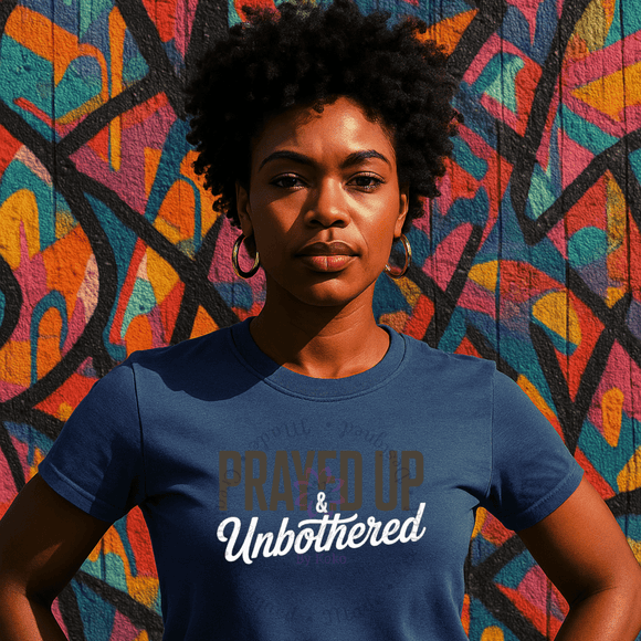 Prayed Up & Unbothered - Purposefully Crafted By Koko