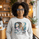 Wear Your Faith, Trust His Timing. - Purposefully Crafted By Koko