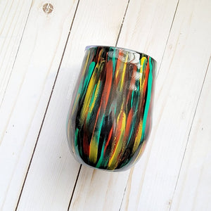 Brushstroke Tumbler 12oz - Purposefully Crafted By Koko
