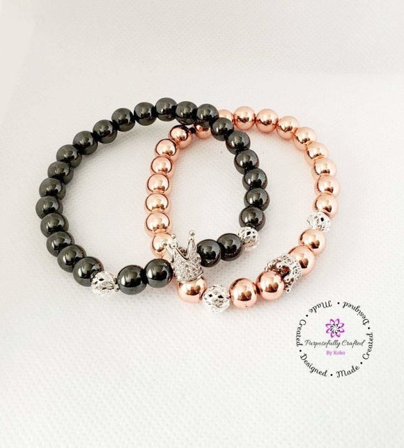 Couples Jewelry Bracelet Set - Purposefully Crafted By Koko