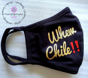 Cubana Kiss - Whew Chile!! Mask - Purposefully Crafted By Koko