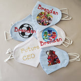 Customized Masks/Face Coverings - Purposefully Crafted By Koko
