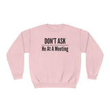 Don't Ask | Statement Sweatshirt - Purposefully Crafted By Koko