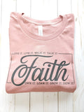 Faith - Love It, Live It - Purposefully Crafted By Koko