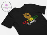 Juneteenth 1865 Adult Tee - Purposefully Crafted By Koko