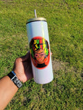 Juneteenth My Roots Skinny Tumbler - Purposefully Crafted By Koko