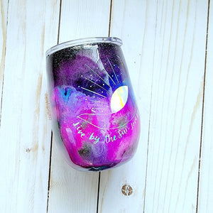 Live by the Sun Love by the Moon - Purposefully Crafted By Koko