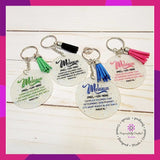 Melanin Keychains: Black Girls are Magical - Purposefully Crafted By Koko