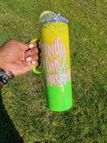 Tequila Lime & Sunshine 20oz Tumbler - Purposefully Crafted By Koko